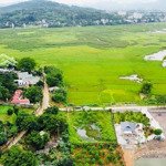 Chính chủ cần bán lô góc nghỉ dưỡng view 1 mùa nước, 1 mùa lúa.