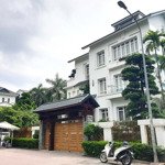 Chính chủ bán biệt thự kđt the manor hà nội,diện tích198m2 xmặt tiền20m, 4 tầng, lô góc, view thoáng, 51 tỷ