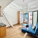 Studio yên hoà_có gác xép_ban công_full đồ_mới_sạch sẽ