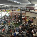 Sang quán cafe sân vườn 800m² mặt tiền khu sầm uất tân phú