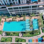 Cho thuê 2pn, luxgarden, q7, có nội thất gần full