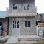 Nhà mới xây cho thuê (xã tân thuận bình, huyện chợ gạo)