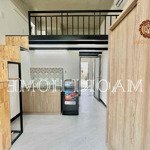 Cho thuê căn hộ duplex balcony, 35m2, gần quận 1 , 1km