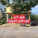 Dãy trọ 7 phòng kdc tân phú thạnh