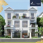 Bán căn song lập 185m2 rẻ nhất dự án vinhomes riverside - the harmony giá chỉ hơn 40 tỷ.