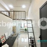 Trống sẵn duplex gác cao full nội thất mới ngay hoà bình, quận 11