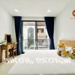 Căn hộ studio balcony máy giặt riêng có thang máy quận bình thạnh