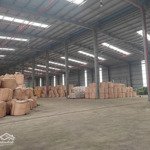 Cho thuê kho xưởng đường 379 gần ecopark, 1000m2 - 20.000m2, pccc, xuất vat, kho mới, 50nghìn/m2/th