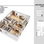 Bán nhanh căn 2pn 85.3m2 giá tốt nhất dự án viễn đông star - giáp nhị