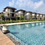 Cho thuê biệt thự 200m2 full nội thất mới 100% tại kdc zeit river county 1(gs metrocity)