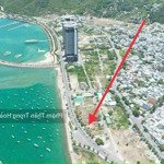 Bán đất biệt thự view biển lô 21 nguyễn cơ thạch, kđt vĩnh hoà, nha trang 405,7m2 giá 100trđ/m2