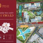 Căn 1 phòng ngủ+ glory heights đối diện vincom full tiện ích