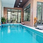 Căn biệt thự siêu đẹp 180m2 mt 8.2m nở hậu khu bàn cờ nha trang, gần biển có hồ bơi, nội thất đẹp