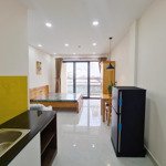 Cho thuê căn hộ studio_ban công lớn thoáng_rộng 35m2_gần đại học văn lang_nguyễn văn đậu_bình thạnh