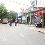 Bán nhà mặt đường thiên lôi - chợ đôn vị trí cực đẹp. lô góc. vỉa hè rộng