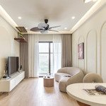 Bán căn hộ 2 ngủ 76m2 full nội thất đẹp tại chung cư seasons avenue - sẵn sổ - có slot ô tô