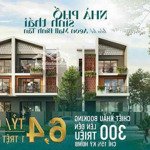 Bán nhà phố 80m2 bình chánh tiêu chuẩn malaysia, ưu đãi 300 triệu trong tháng 6