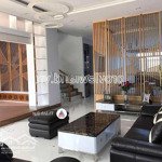 Bán biệt thự villa park quận 9, song lập, dt 160m2 đất, 3 tầng, nhà đẹp, full nt