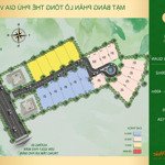 đất biệt thự phú mãn 200m2 - 400m2