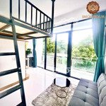 Hình thật giá thật_duplex balcony_thang máy_ngay ngac tư hàng xanh