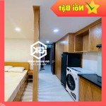 Căn hộ full nội thất trung tâm gần chợ xóm mới