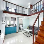 Căn hộ duplex full nội thất_thoáng mát_hiện đại_kdc yên tĩnh_gần kcx