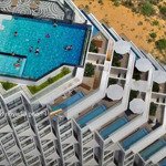 Cực hiếm - bán căn sky villa 2pn có hồ bơi + sân vườn riêng (87m2) - tòa ruby sát biển