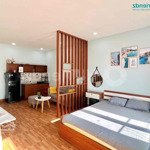 Cho thuê studio ban công lớn, mặt tiền, đầy đủ tiện nghi, rộng 40m2