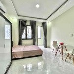 Phòng studio ban công full nội thất 30m2 ngay lê đức thọ phường 6