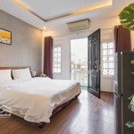 Studio đẹp như khách sạn_trần duy hưng_ban công rộng_có fix