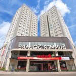 Cho thuê sàn thương mại 4000m2 summer square có cắt lẻ giá từ 250k /m2