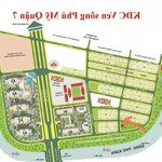 Duy nhất! lô nhà phố 5x18m view sông - view công viên 1,3ha kdc phú mỹ, q7 - sổ hồng - 7,6 tỷ