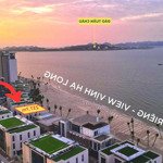 Dự án có bãi biển riêng duy nhất ở hạ long. chỉ dành cho khách vip