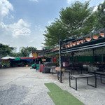 Mặt bằng kd lớn 2000m2 mở bida, quán nhậu, nhà hàng, cafe,… lê văn thọ