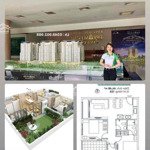 Bán căn hộ sân vườn 75m2 - 2tỷ - có trước 1tỷ thanh toán theo tiến độ, bàn giao 2025