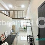 Phòng mới duplex full nội thất️️️ - mặt tiền hoà bình - q11