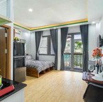 Studio ban công sát lotte mart ,tôn đức thắng ,him lam quận 4 , quận 1