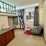 Cho thuê duplex cửa sổ trời full nội thất 45m2 nguyễn trãi quận 1