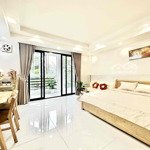 Chdv studio ban cong 40m2 - kdc himlam quận 7 • full nội thất