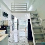 Cho thuê studio / gác chỉ tính điện nước có máy giặt riêng & bancol