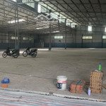 Cho thuê xưởng ql1a, phường an phú đông, q12. dt 1100m2. giá thuê 65tr/tháng