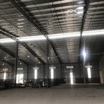 Chothuê kho xưởng 1500m2, 2000m2, 3000m2 đủ pháp lý + tiện ích + pccc 55 nghìn/m2/th ccn chỉ đạo