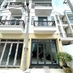 Nhà mặt tiền cách nguyễn oanh 50m, xây 1 trệt 3 lầu sân ô tô, 4*15m, shr, lh: 0938166179 an