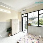 Studio ban công full nội thất quận tân phú