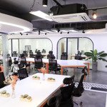 Cần cho thuê sàn vp full nội thất và fitout mt sư vạn hạnh, giá tốt nhất khu vực - lh 0906970252