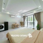 1 phòng ngủ 45m2 -ban công rộng view đẹp- gần quận 1,3 - bình thạnh