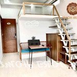 Cho thuê căn hộ duplex balcony, 30m2, thang máy , gần ngã tư phú nhuận