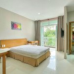 Cho thuê căn hộ full tiện ích, chỉ tính điện, rộng 40m2, view thảo cầm viên siêu thoáng