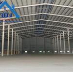 Cho thuê xưởng 8.700m2 ở cụm cn thạnh phú, đồng nai giá 3usd/ m2