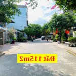 Bán đất 115m2 (5x23m) nguyễn minh không, hòa minh gần đại học duy tân, bến xe